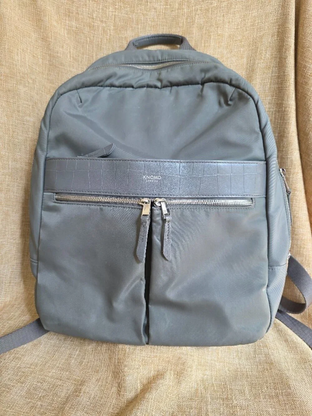 KNOMO London Beauchamp Laptop RFID Backpack No. SE118